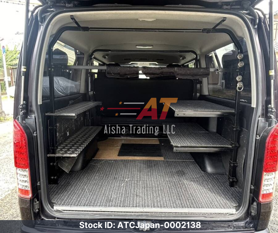2014 Toyota Hiace Van